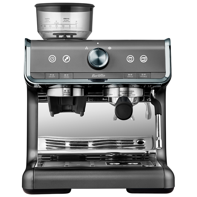 百胜图（Barsetto)咖啡机BAE01（单位：台） 石墨黑色